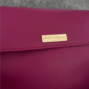 Salvatore ferragamo makeup pouch
